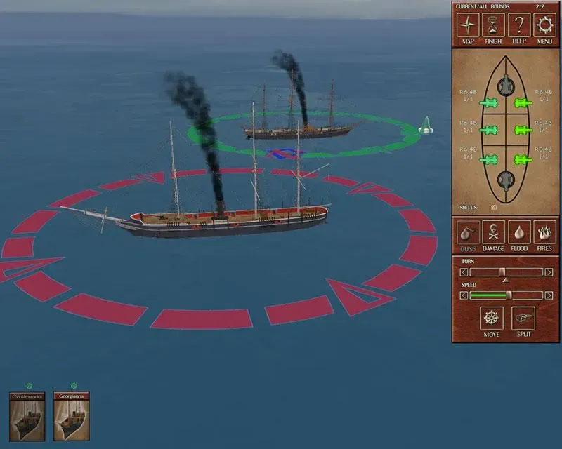 Скриншот 6 к игре Ironclads: American Civil War