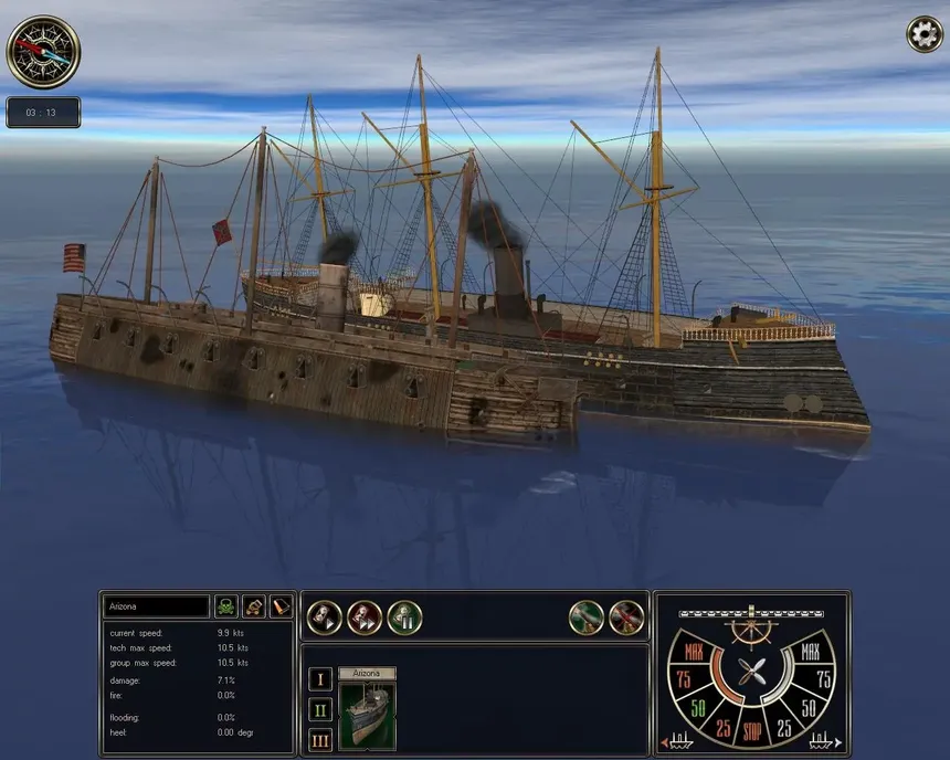 Скриншот 2 к игре Ironclads: High Seas