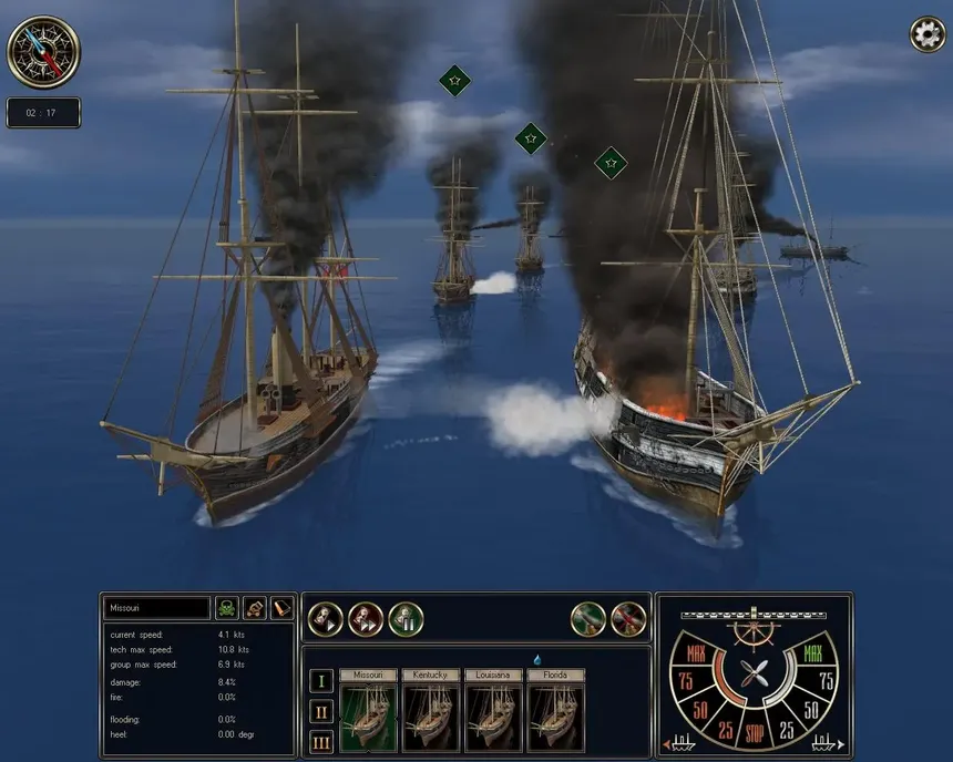 Скриншот 3 к игре Ironclads: High Seas