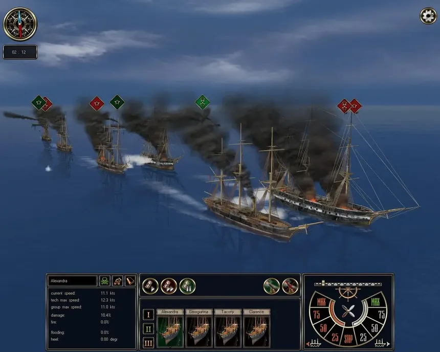 Скриншот 4 к игре Ironclads: High Seas