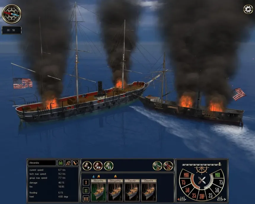 Скриншот 5 к игре Ironclads: High Seas
