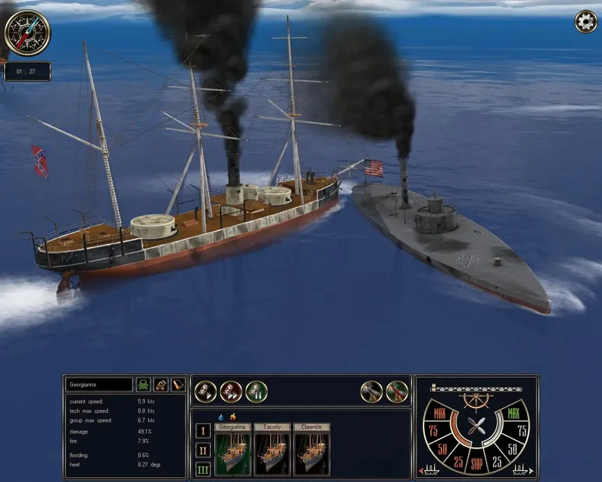 Скриншот 6 к игре Ironclads: High Seas