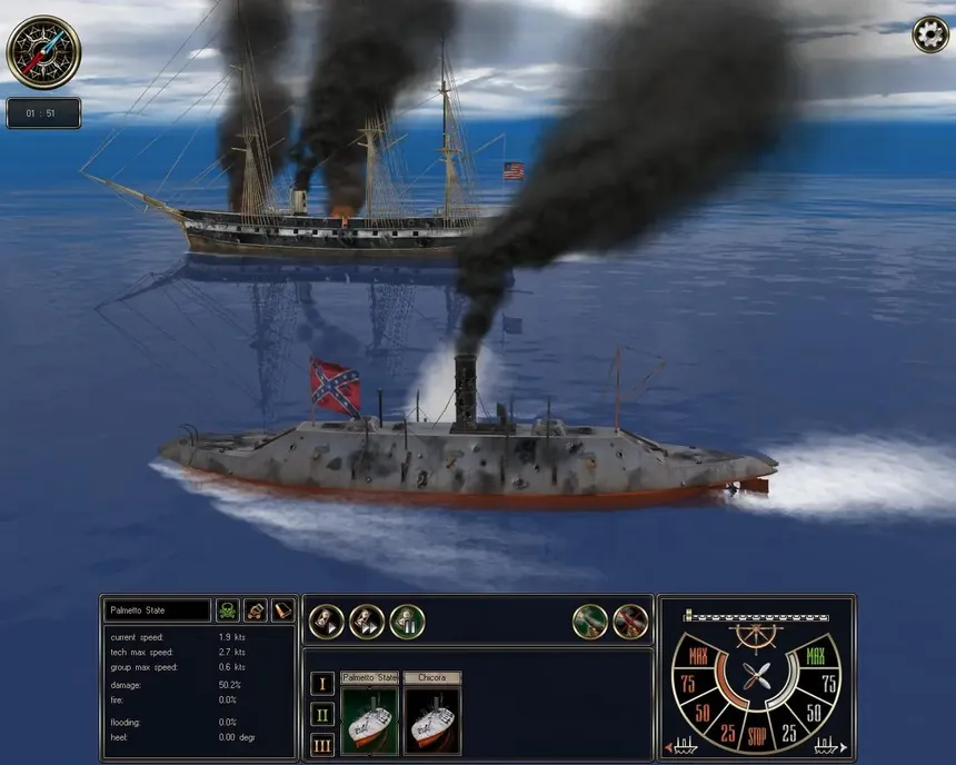 Скриншот 7 к игре Ironclads: High Seas