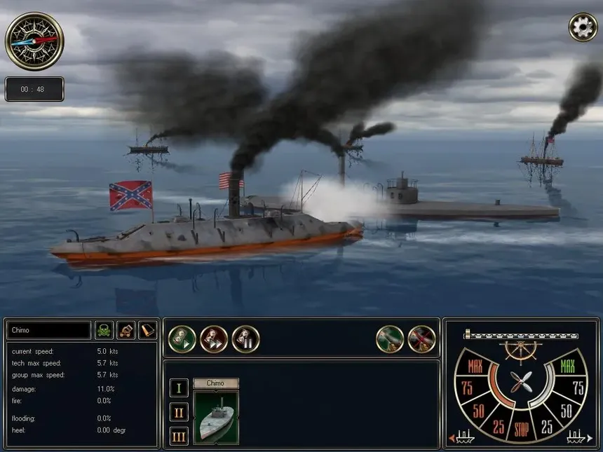 Скриншот 8 к игре Ironclads: High Seas