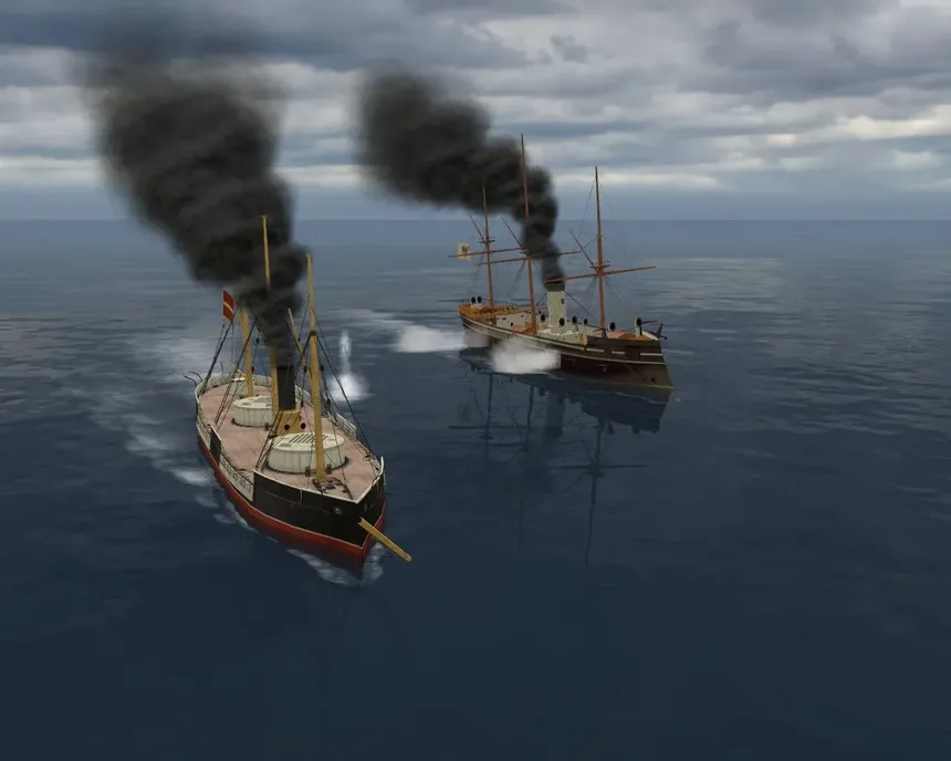 Скриншот 1 к игре Ironclads: Schleswig War 1864