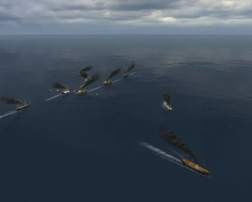 Скриншот 2 к игре Ironclads: Schleswig War 1864