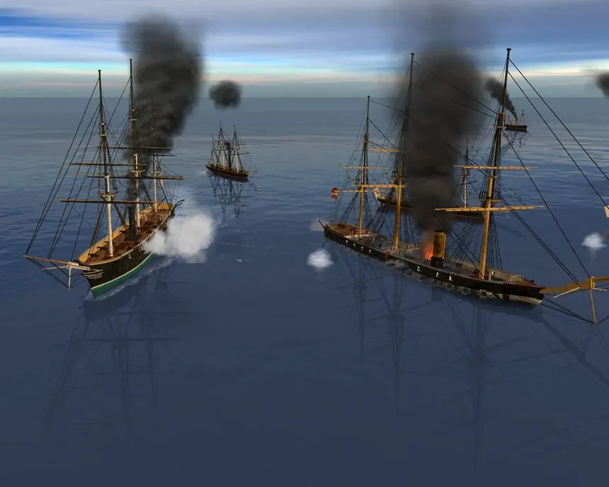 Скриншот 4 к игре Ironclads: Schleswig War 1864