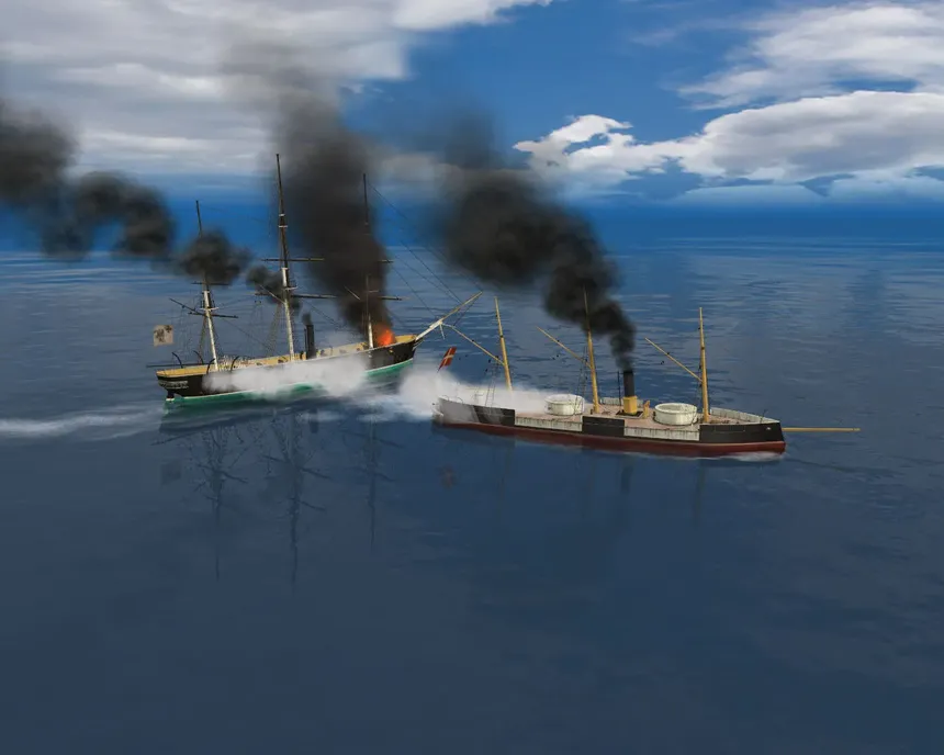 Скриншот 5 к игре Ironclads: Schleswig War 1864
