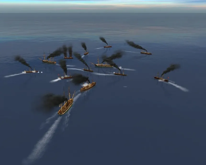 Скриншот 8 к игре Ironclads: Schleswig War 1864