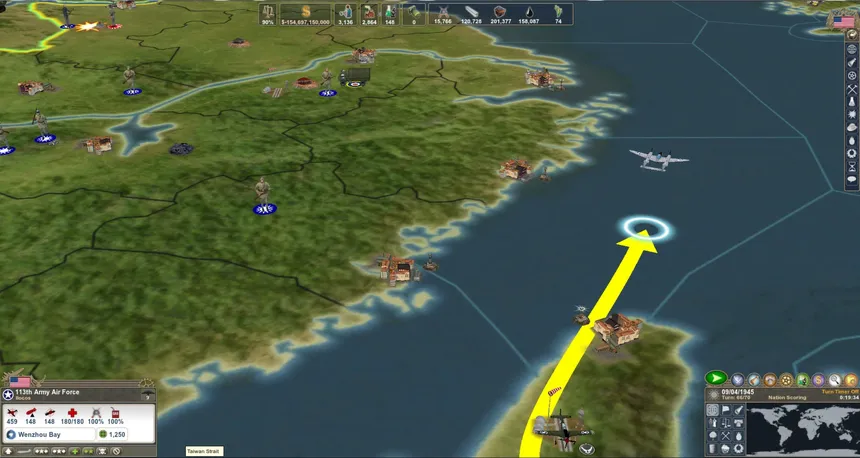 Скриншот 4 к игре Making History II: The War of the World