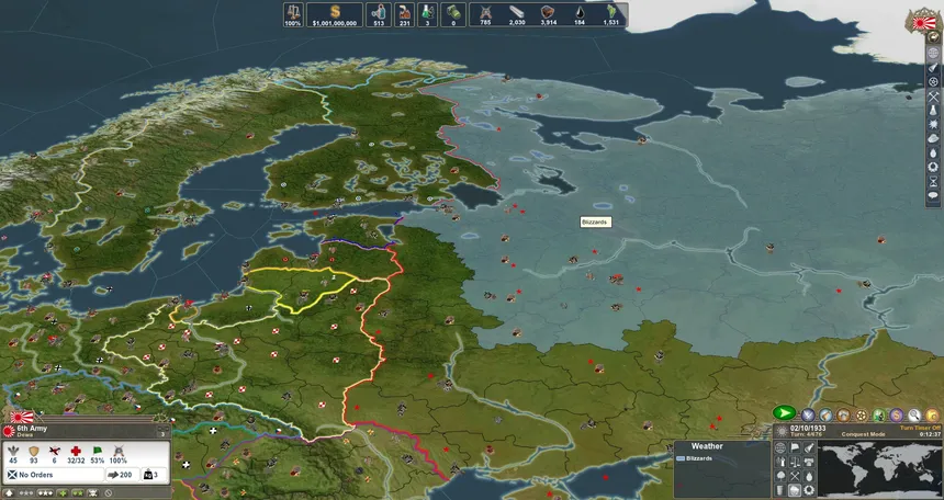Скриншот 8 к игре Making History II: The War of the World