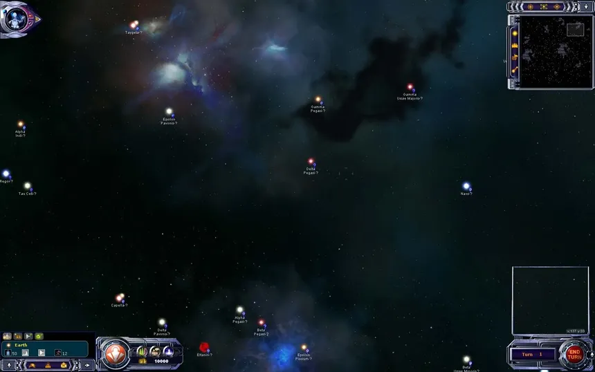 Скриншот 1 к игре Armada 2526