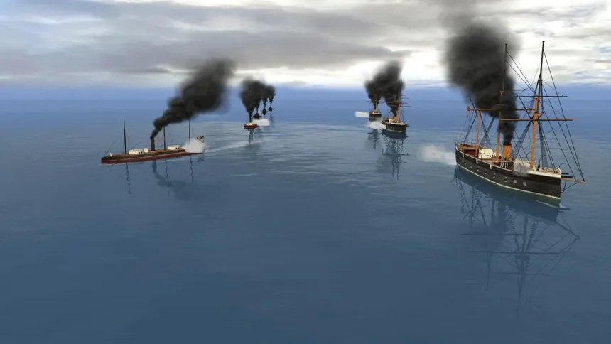 Скриншот 2 к игре Ironclads: Anglo Russian War 1866