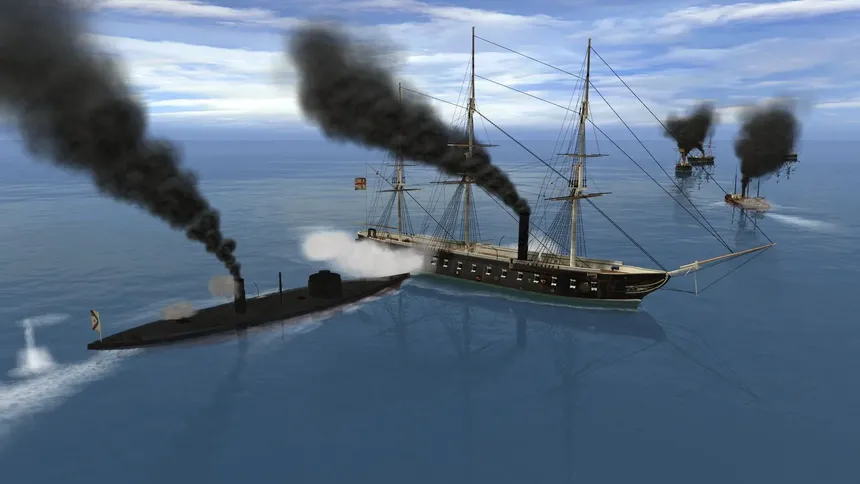 Скриншот 5 к игре Ironclads: Anglo Russian War 1866