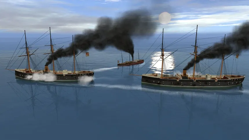 Скриншот 6 к игре Ironclads: Anglo Russian War 1866