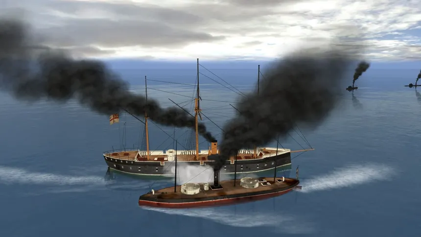 Скриншот 7 к игре Ironclads: Anglo Russian War 1866