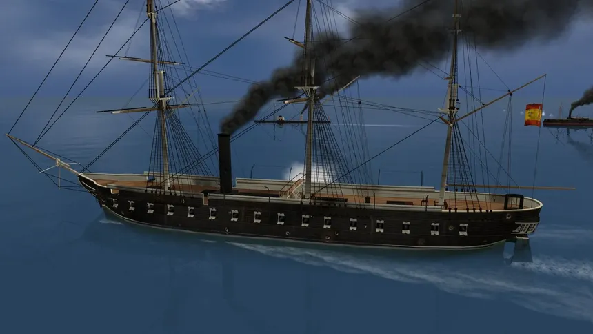 Скриншот 3 к игре Ironclads: Chincha Islands War 1866