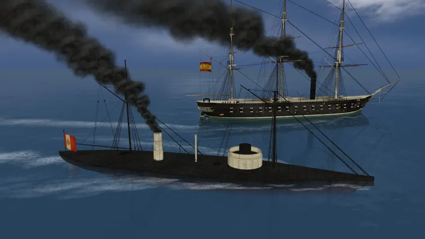 Скриншот 6 к игре Ironclads: Chincha Islands War 1866
