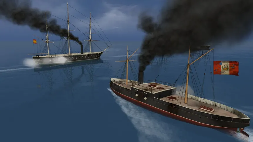 Скриншот 7 к игре Ironclads: Chincha Islands War 1866