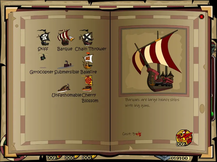 Скриншот 3 к игре Zombie Pirates