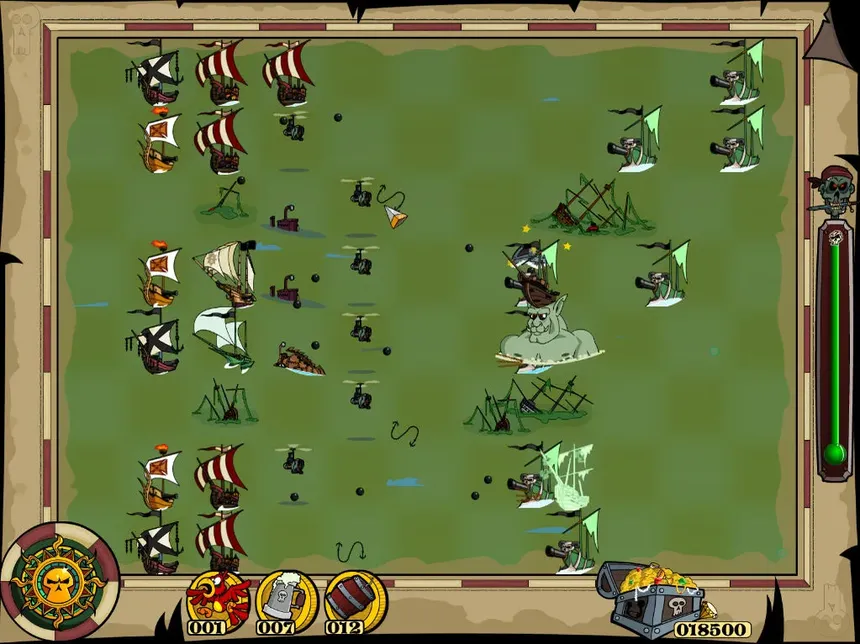 Скриншот 5 к игре Zombie Pirates