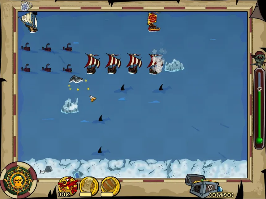 Скриншот 6 к игре Zombie Pirates