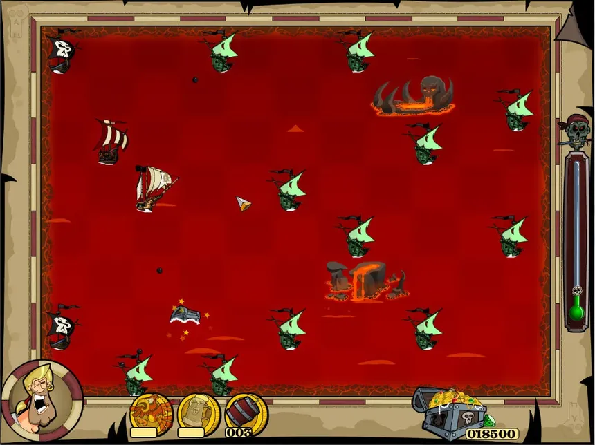 Скриншот 7 к игре Zombie Pirates