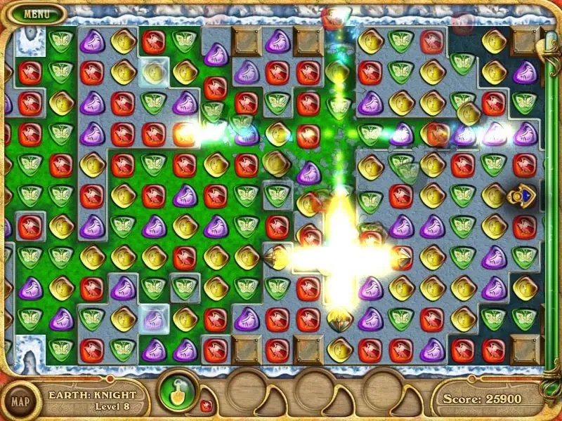 Скриншот 1 к игре 4 Elements