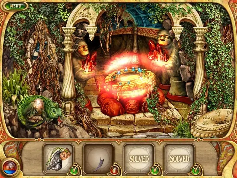 Скриншот 2 к игре 4 Elements