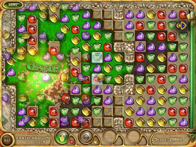 Скриншот 5 к игре 4 Elements
