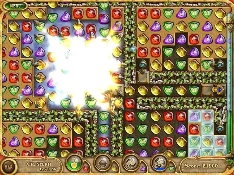 Скриншот 8 к игре 4 Elements