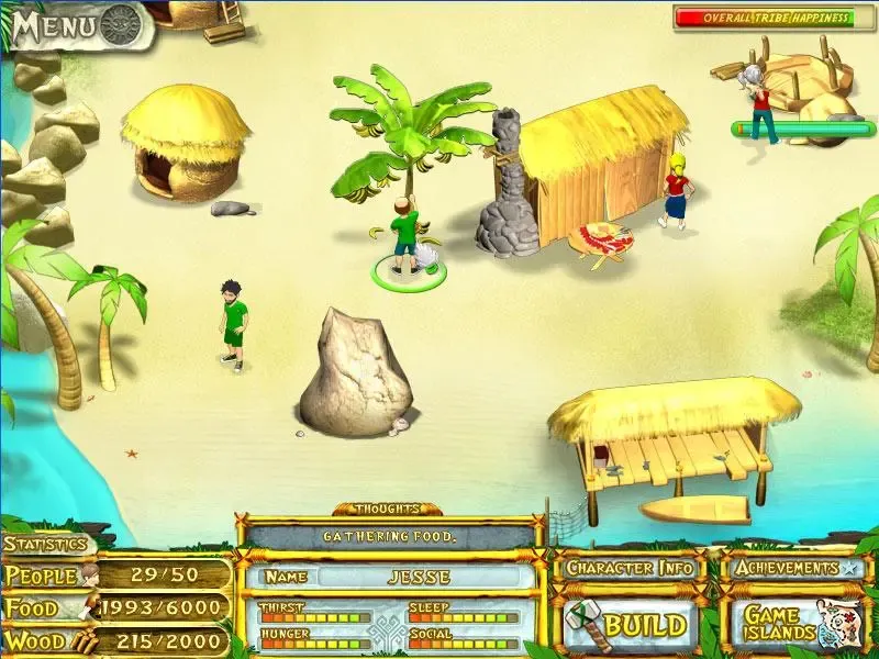 Скриншот 2 к игре Escape From Paradise