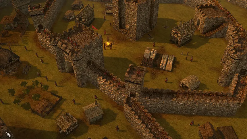 Скриншот 7 к игре Stronghold 3 Gold