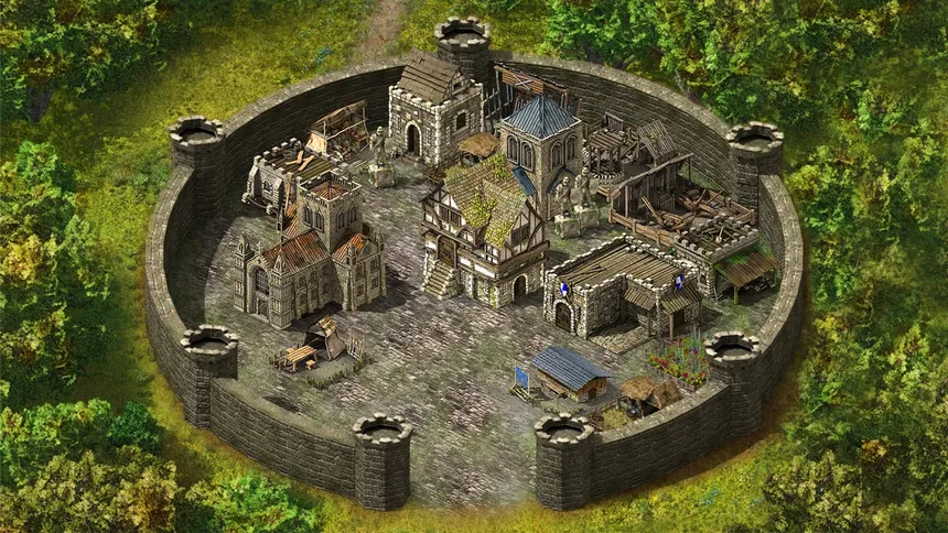 Скриншот 6 к игре Stronghold Kingdoms