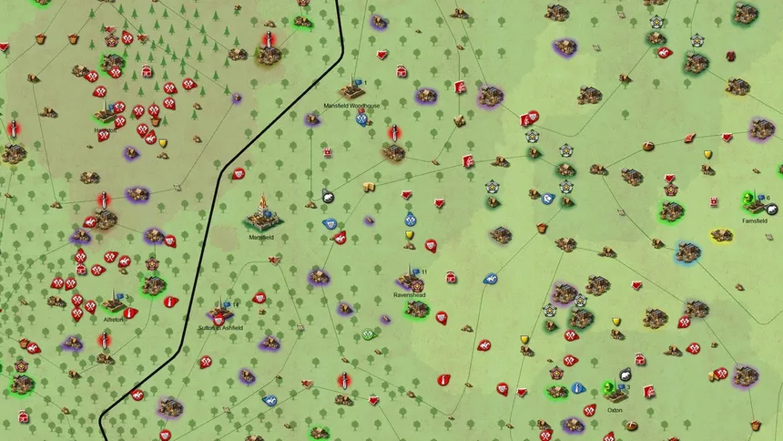 Скриншот 7 к игре Stronghold Kingdoms