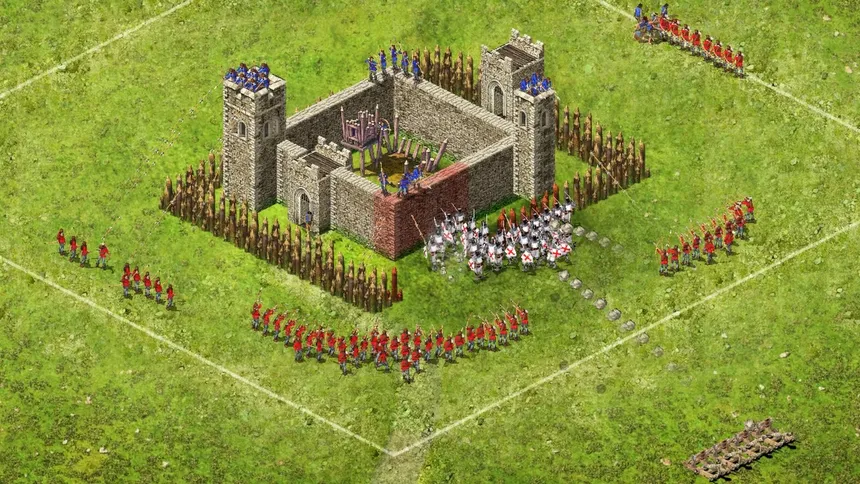Скриншот 8 к игре Stronghold Kingdoms