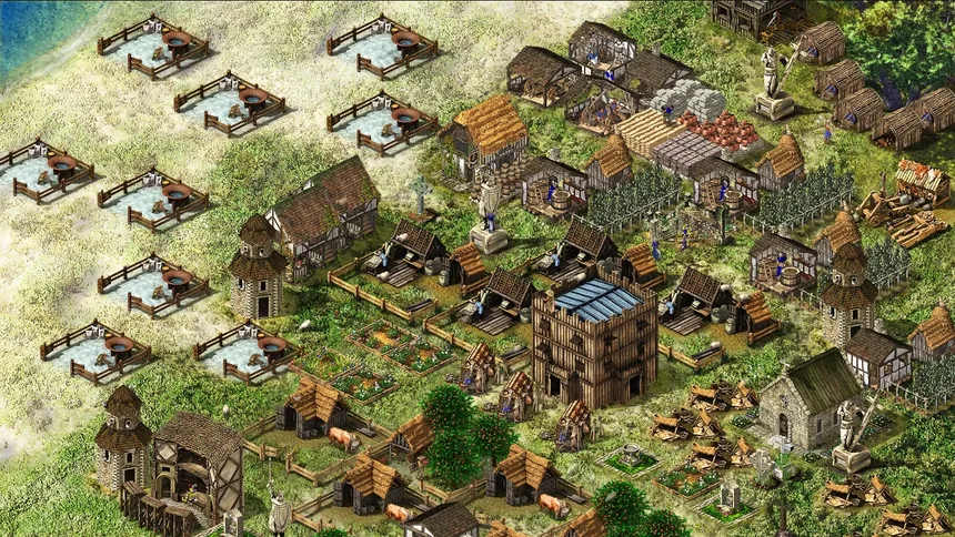 Скриншот 9 к игре Stronghold Kingdoms