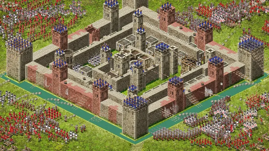 Скриншот 10 к игре Stronghold Kingdoms