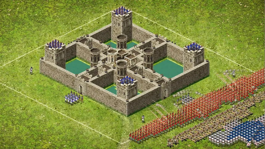 Скриншот 12 к игре Stronghold Kingdoms