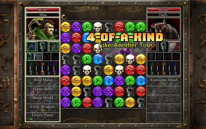 Скриншот 5 к игре Puzzle Quest 2