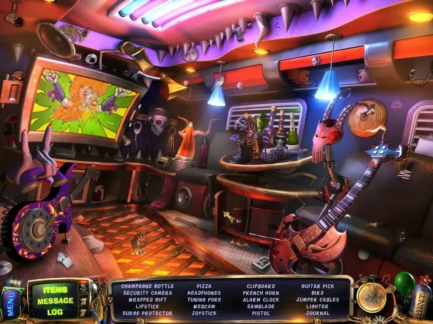 Скриншот 1 к игре Mishap 2: An Intentional Haunting