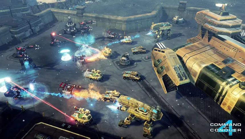 Скриншот 1 к игре Command & Conquer 4: Эпилог