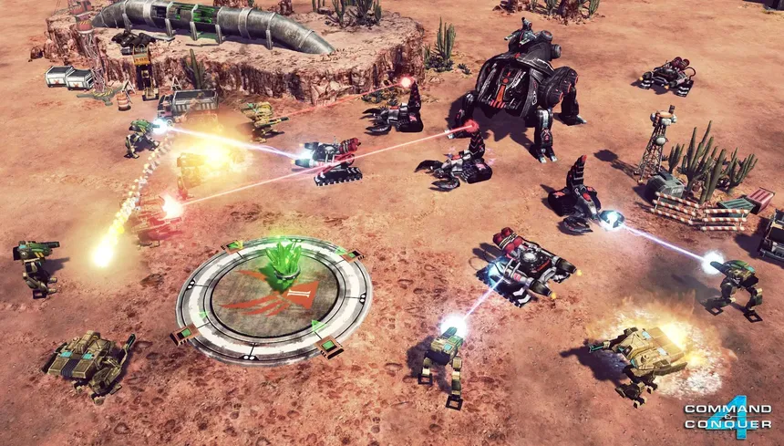 Скриншот 3 к игре Command & Conquer 4: Эпилог