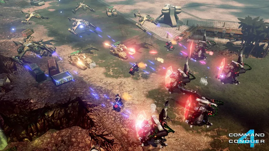 Скриншот 4 к игре Command & Conquer 4: Эпилог