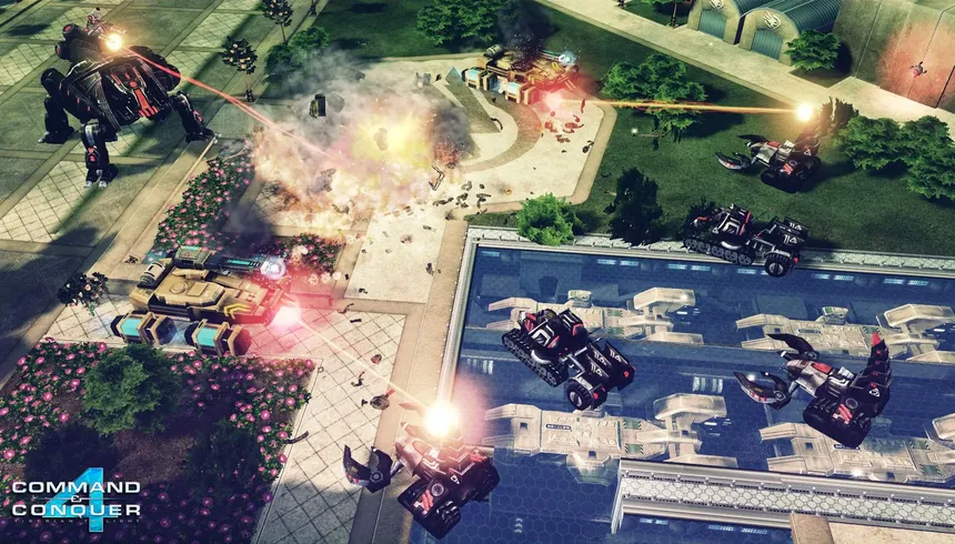Скриншот 6 к игре Command & Conquer 4: Эпилог