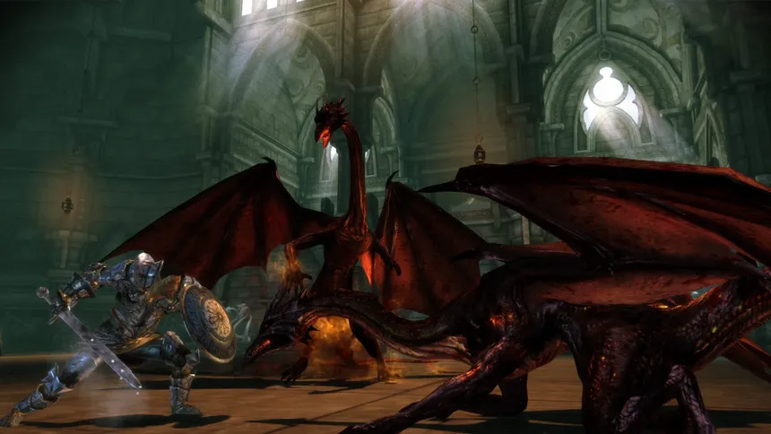Скриншот 1 к игре Dragon Age: Origins Awakening