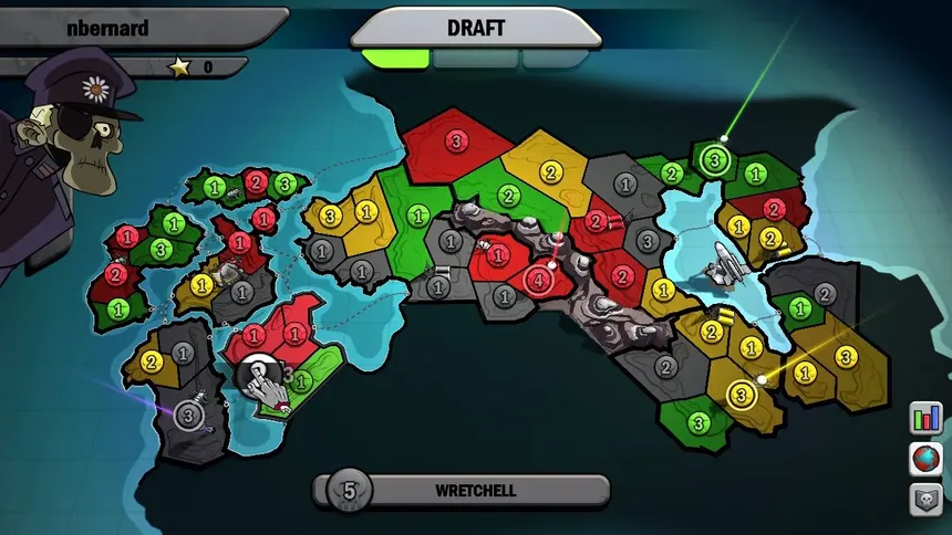 Скриншот 2 к игре RISK: Factions