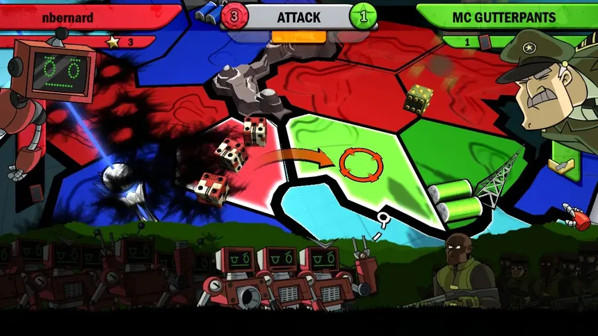 Скриншот 3 к игре RISK: Factions