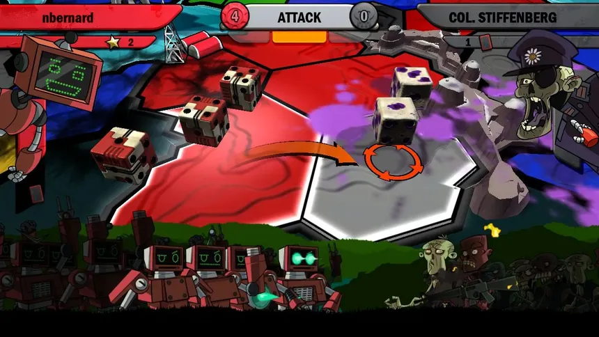 Скриншот 6 к игре RISK: Factions