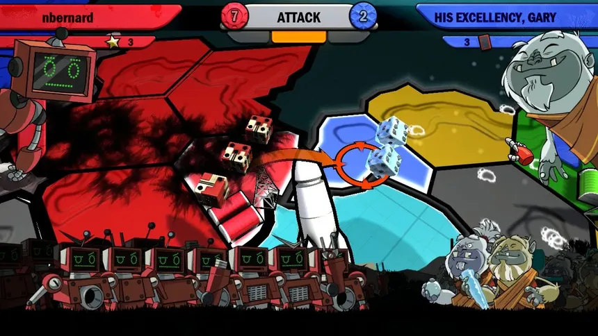 Скриншот 8 к игре RISK: Factions